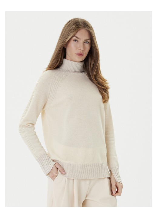 Pulover, Twinset, bej, moale