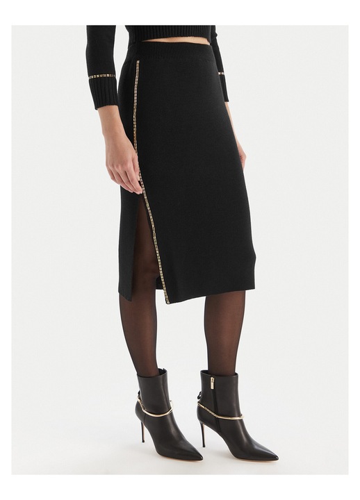 Fusta creion, Simona Corsellini, negru