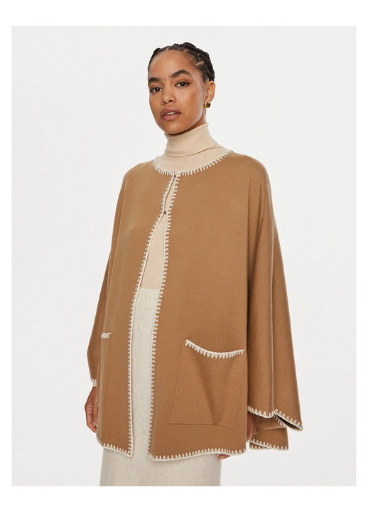 Poncho dama, Luisa Spagnoli, Maro, One Size INTL
