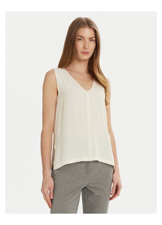 Top dama Marella Ginnico, ecru