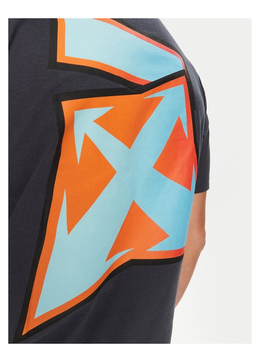 Tricou barbati Off White, gri