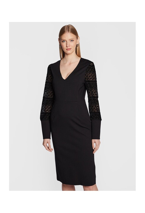 Rochie de cocktail Twinset 222TT2180, negru