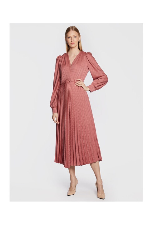 Rochie casual de dama Twinset, roz, 40 EU