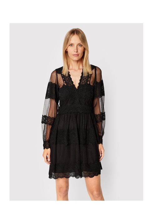 Rochie de cocktail dama Twinset, negru, 38 EU