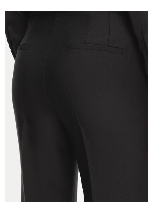 Pantaloni dama Marella, stofa, negru