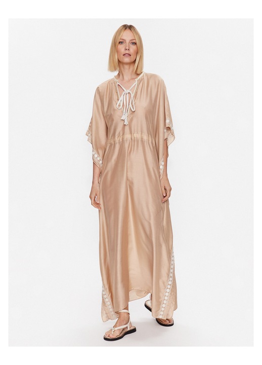 Rochie de vara pentru femei Twinset, bej, S INTL