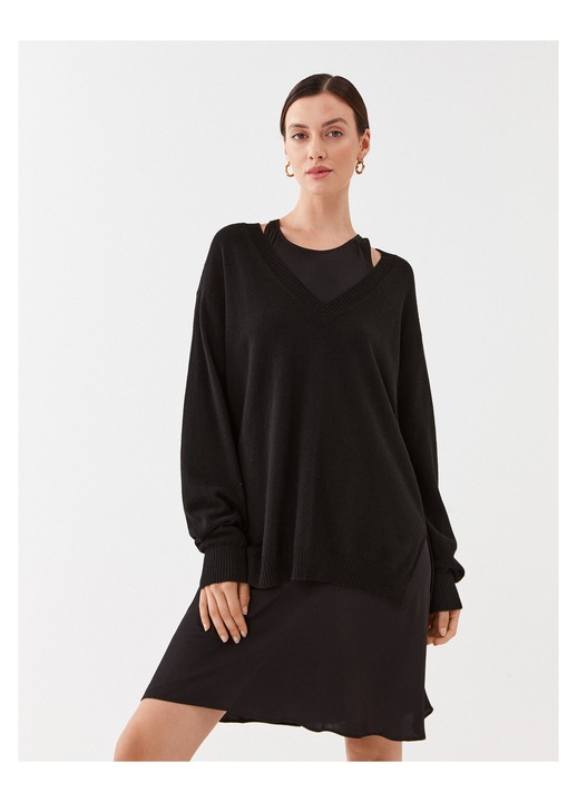 Rochie de zi pentru femei Twinset, negru, M INTL