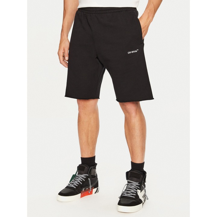 Pantaloni sport barbati Off White, negru