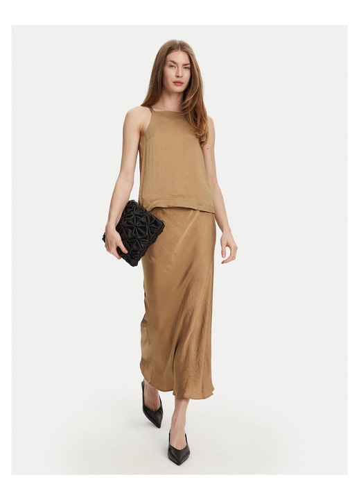 Fusta midi, Marella, bej