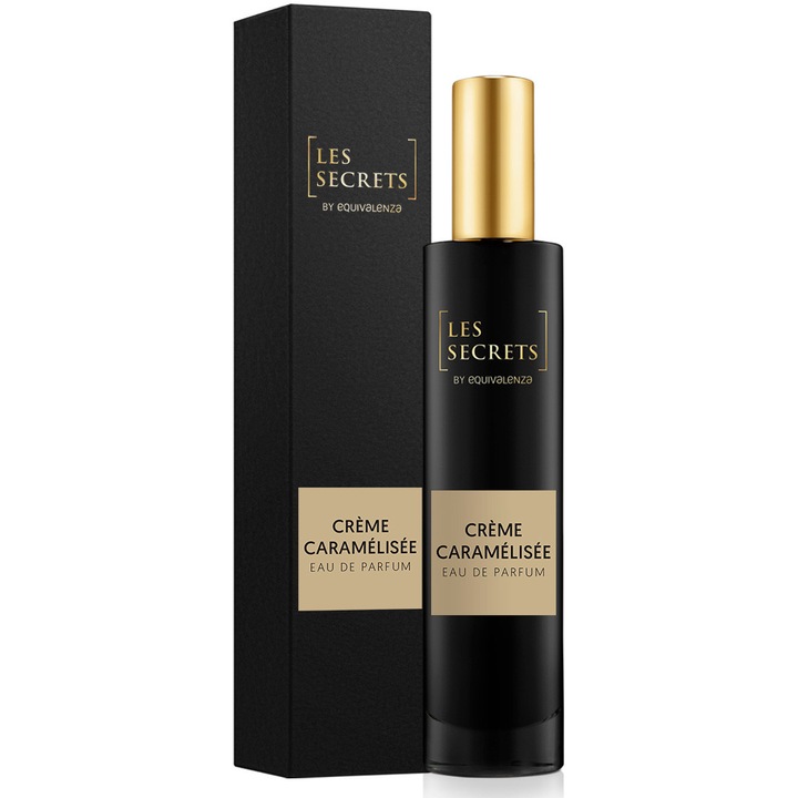 Парфюмна вода Equivalenza Les Secrets Creme Caramelisee 759 Unisex, 50 мл