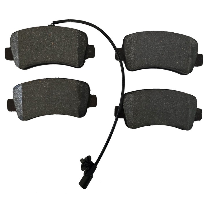 Комплект накладки за спирачки Fermit, задни Renault Master III платформа/шаси (EV, HV, UV) 2.3 dCi, каросерия (FV), автобус (JV), Opel Movano B (X62), Nissan NV400 (X62, X62B), производство 2010-до момента, 128.9 x 59.8 x 17.5 мм, сензор 328 мм