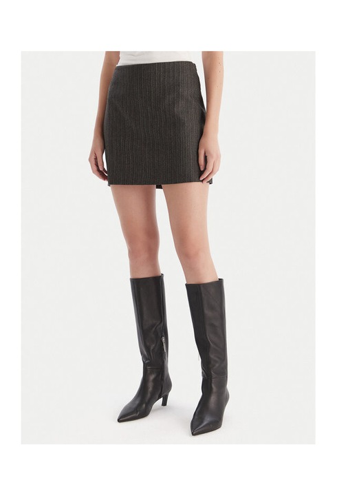 Fusta mini de dama Marella, gri, 42 EU