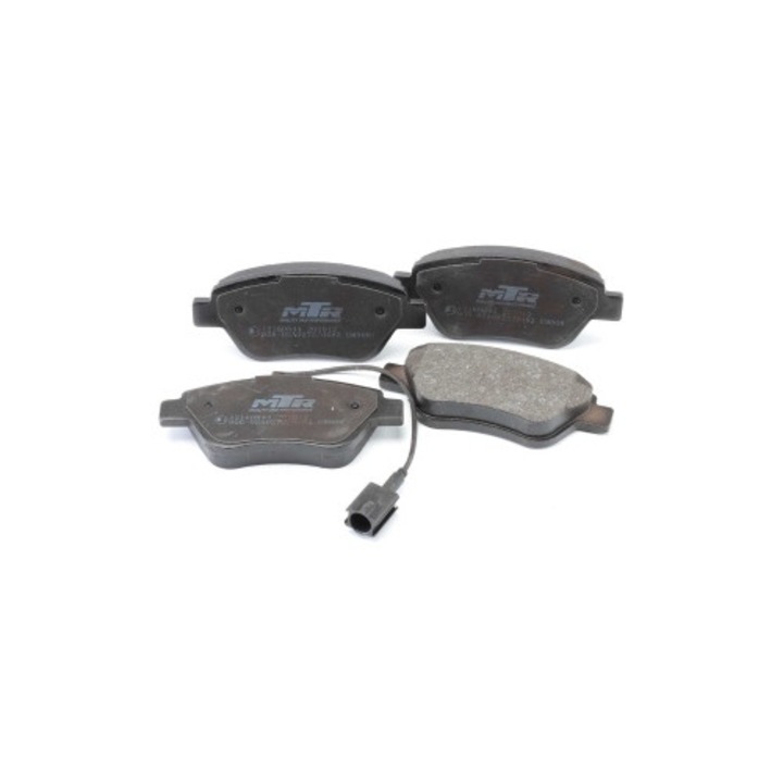 MTR első féktárcsa készlet, kompatibilis Fiat Punto / Grande Punto 2005-2015