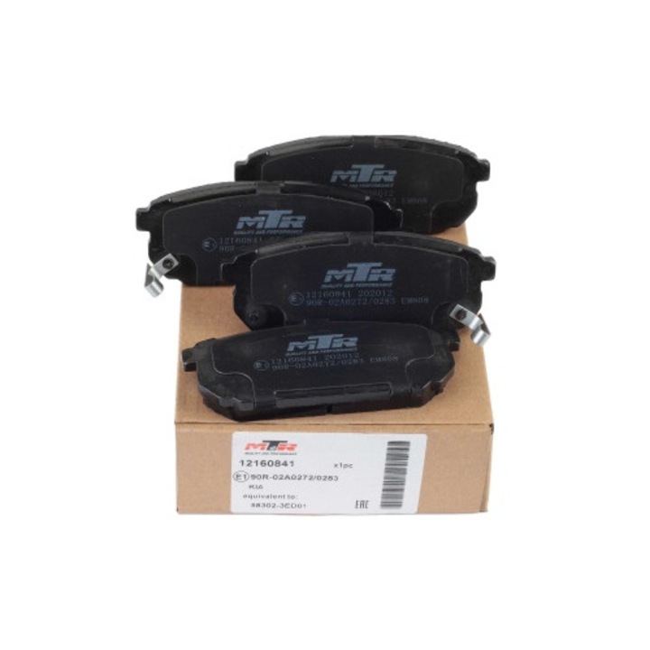 MTR Hátsó Fékbetét Készlet, kompatibilis KIA Sorento I 2002-2011