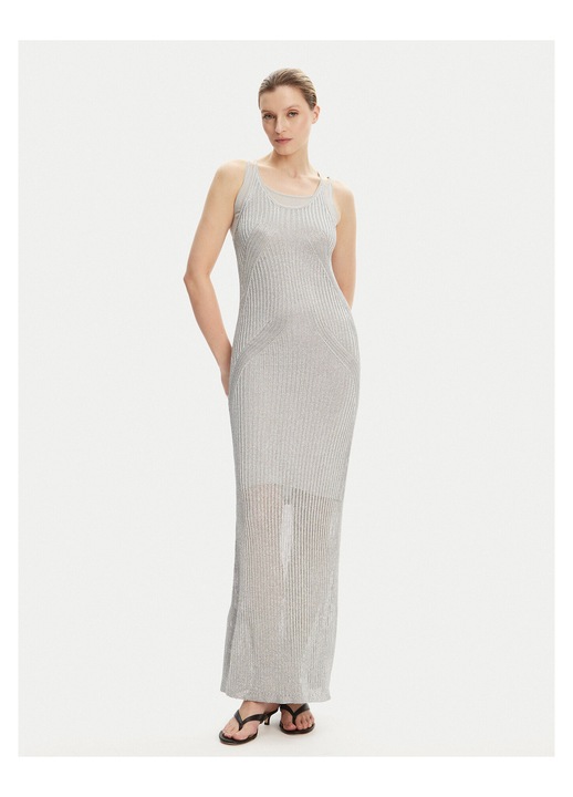 Rochie tricotata de dama Pinko, gri