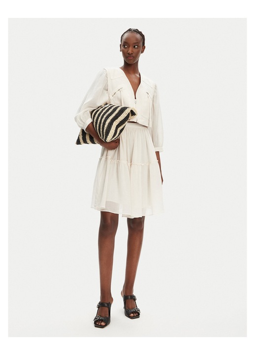 Rochie de zi, Pinko, ecru, 38 EU