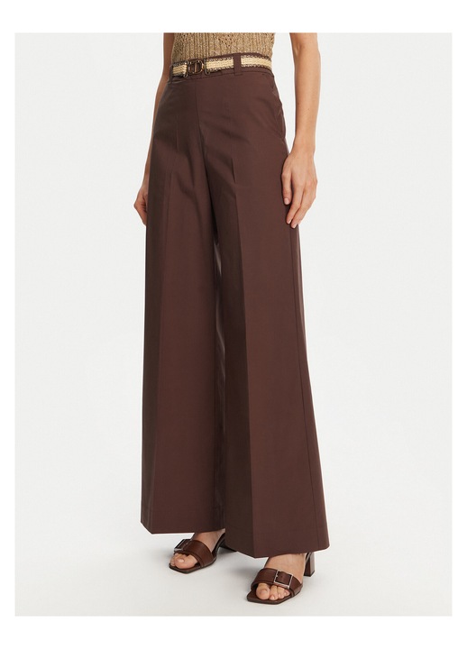 Pantaloni dama, Twinset Palazzo, maro