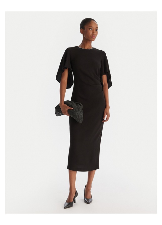 Rochie de cocktail, Pinko, negru