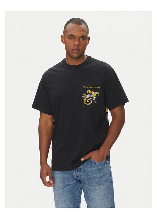 Tricou pentru barbati Versace Jeans Couture, bumbac