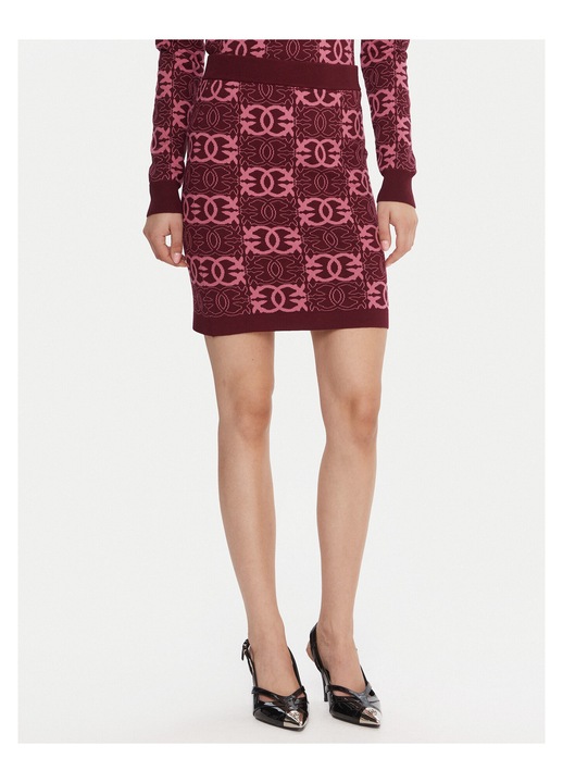 Fusta mini, Pinko, visiniu, femei, 100% poliester