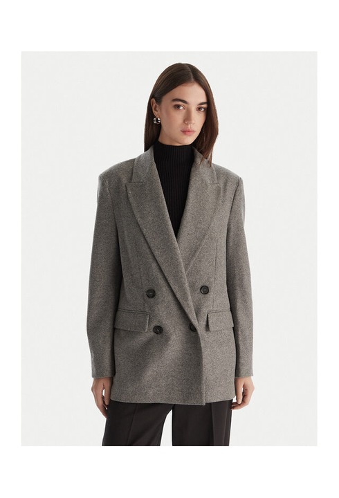 Sacou dama Pinko, culoare gri