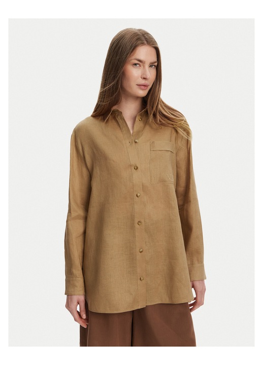 Camasa de dama Max Mara Leisure, maro