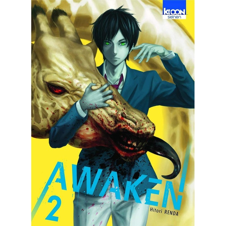 Awaken - Tome 2 - Hitori Renda