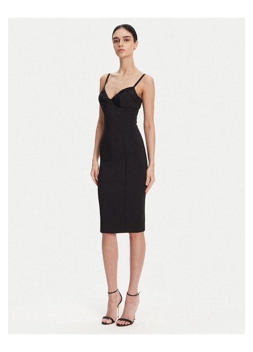 Rochie dama, Elisabetta Franchi, negru