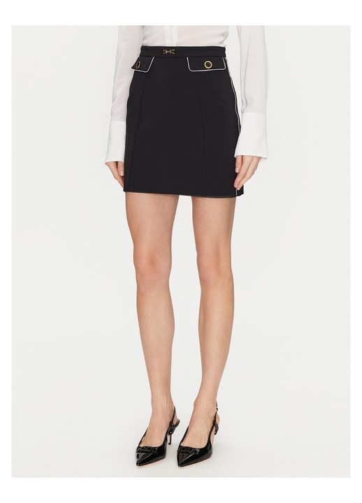 Fusta mini dama, Elisabetta Franchi, negru