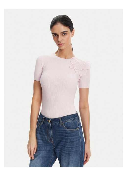 Pulover dama Elisabetta Franchi, violet