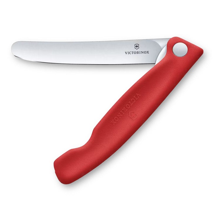 Cutit Pliabil Bucatarie Victorinox, Lama Inox 11cm, 6.7801.FC1