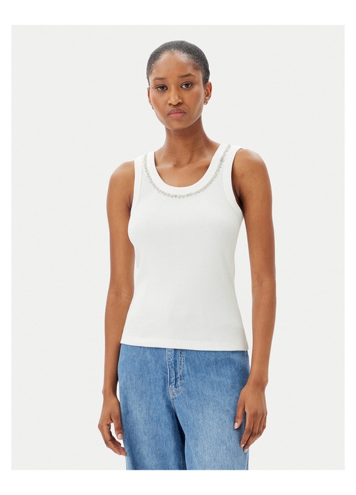 Top de dama Marella, ecru, L INTL