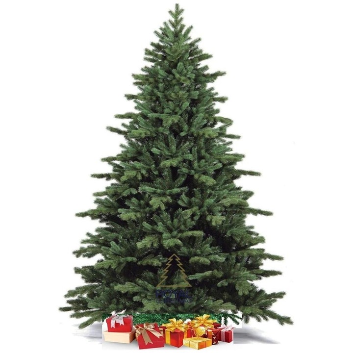 Brad Artificial, 60 cm, 60 Crengute, Suport din Plastic, Grunberg