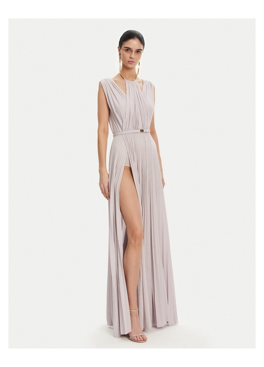 Rochie de seara dama, Elisabetta Franchi, violet