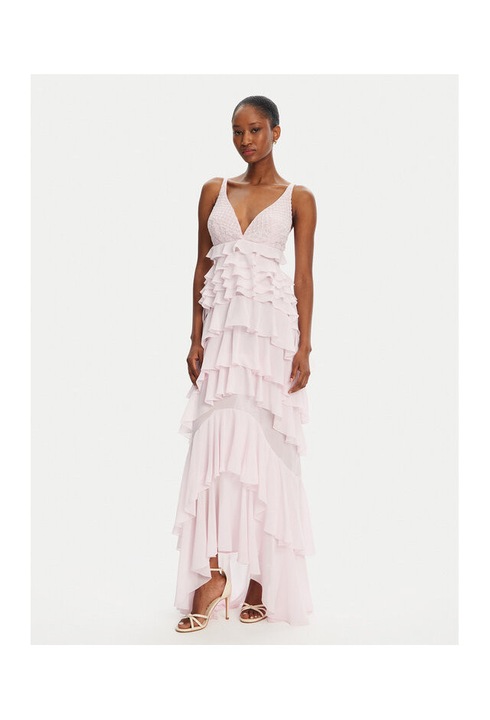 Rochie de cocktail Elisabetta Franchi, roz