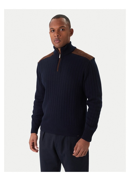 Pulover barbati Paul Shark, bleumarin, 2XL INTL