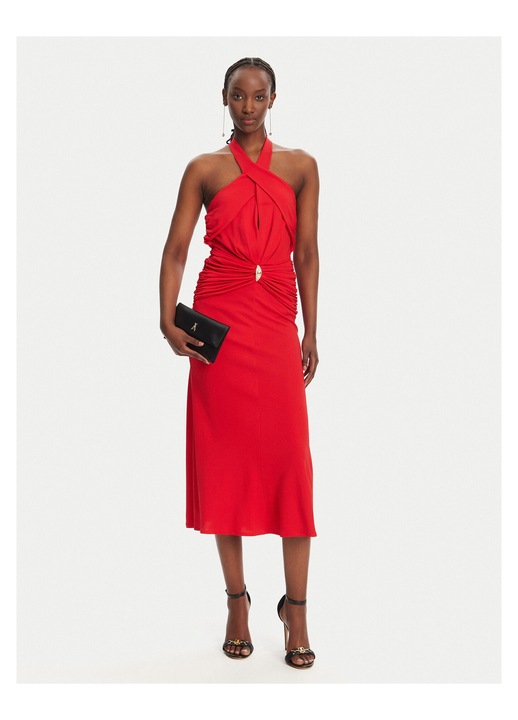 Rochie de cocktail dama Elisabetta Franchi, rosu