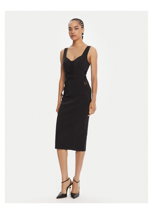 Rochie Elisabetta Franchi, negru