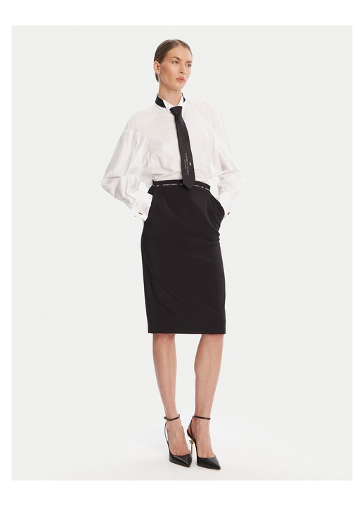 Camasa de dama Elisabetta Franchi, alba