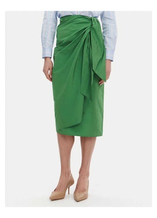 Fusta Midi dama Weekend Max Mara, verde, 40 EU