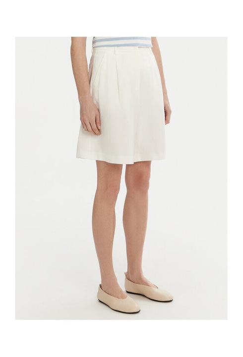 Pantaloni pentru dama Weekend Max Mara, alb