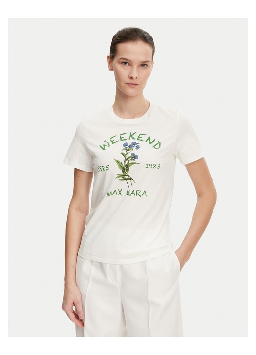 Tricou dama, Weekend Max Mara alb