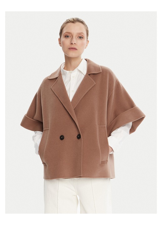 Palton dama, Weekend Max Mara, maro, lana