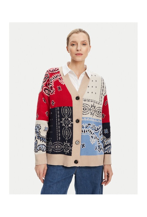 Cardigan dama Weekend Max Mara, colorat, multicolor