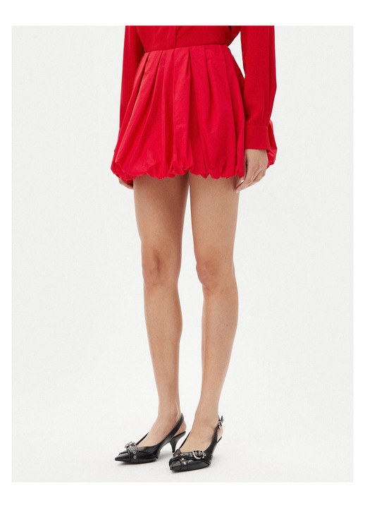 Fusta mini dama Pinko, rosu