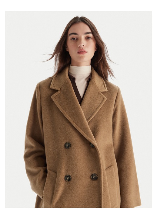 Palton, Weekend Max Mara, maro, lana