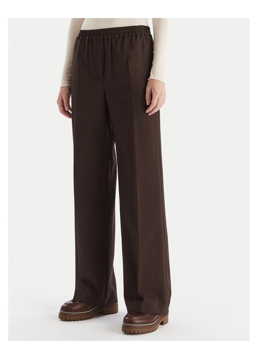 Pantaloni pentru dama, Weekend Max Mara, maro