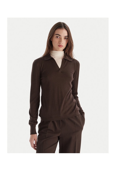 Pulover dama Weekend Max Mara, maro