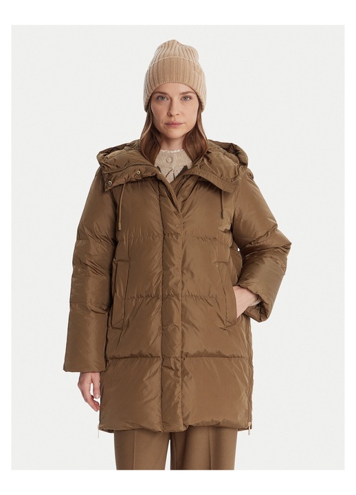 Geaca de puf Weekend Max Mara pentru femei, Maro