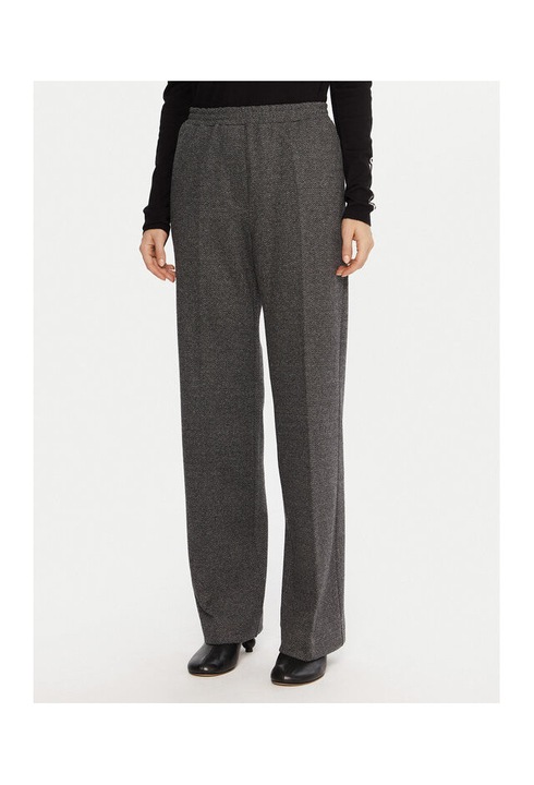 Pantaloni pentru dama Weekend Max Mara, gri